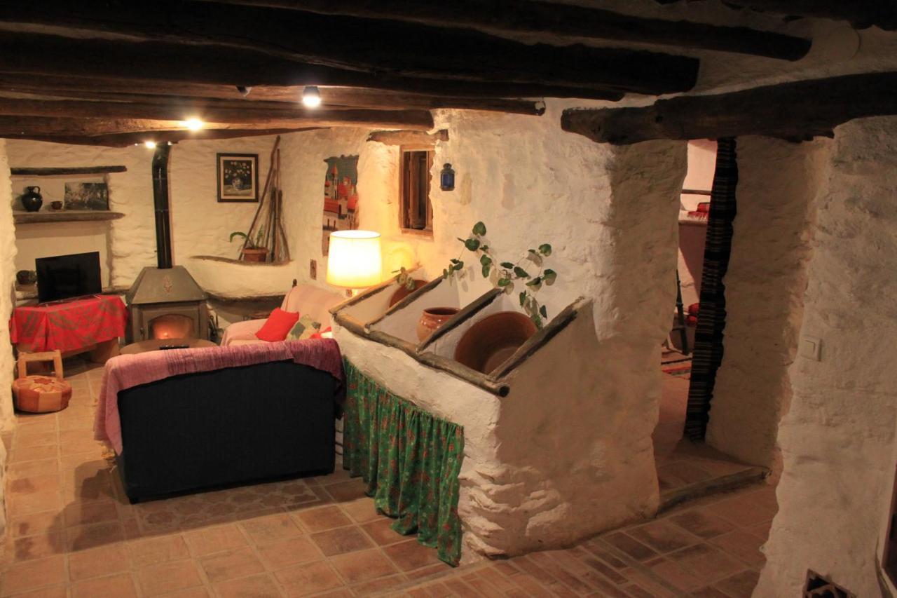 Apartamento El Refugio De Mecina Mecina Fondales Exterior photo