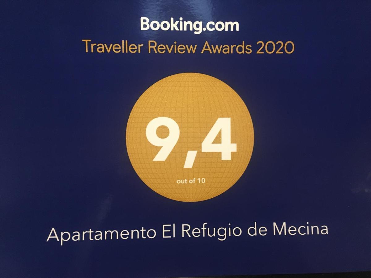 Apartamento El Refugio De Mecina Mecina Fondales Exterior photo